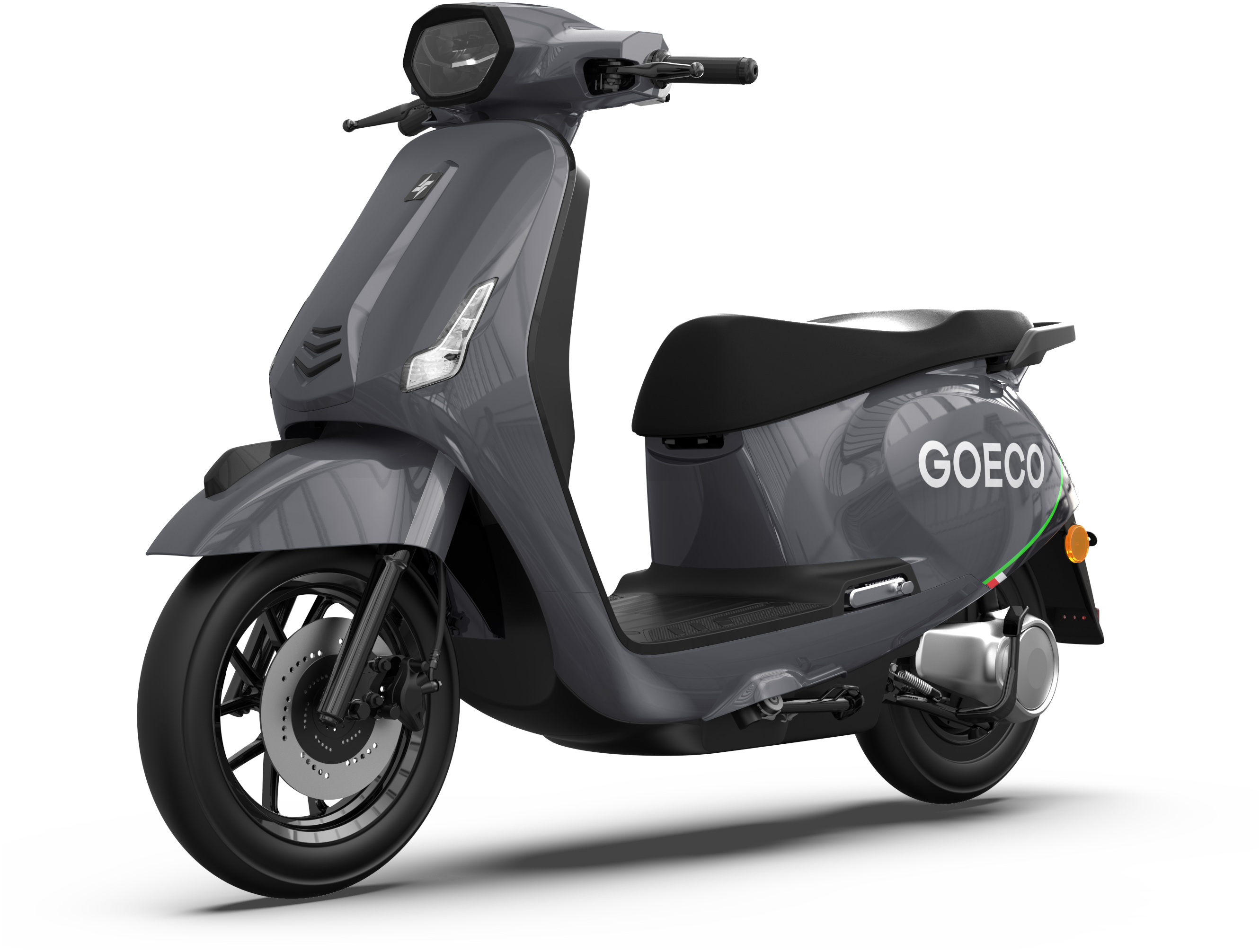 Motor listrik GOECO abu-abu
