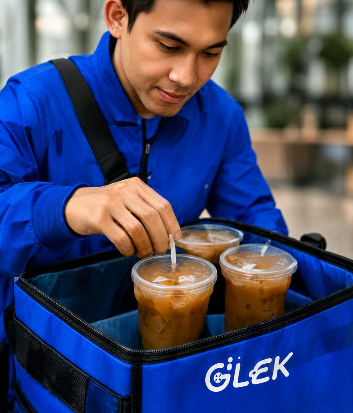 Penanganan minuman